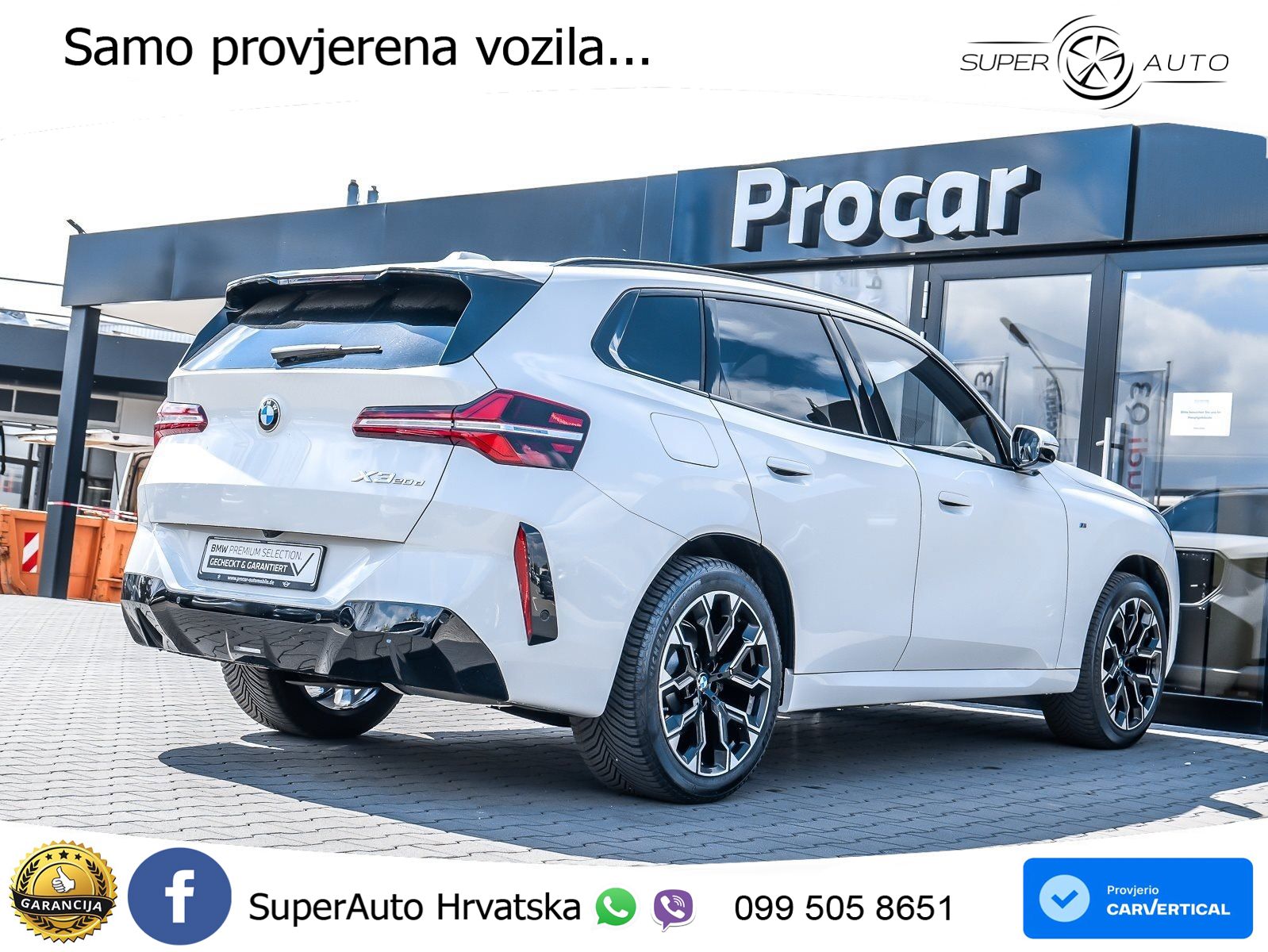 BMW X3 20d xDrive Steptronic M Sport ACC+HEAD+4xGR SJED+360+PANO
