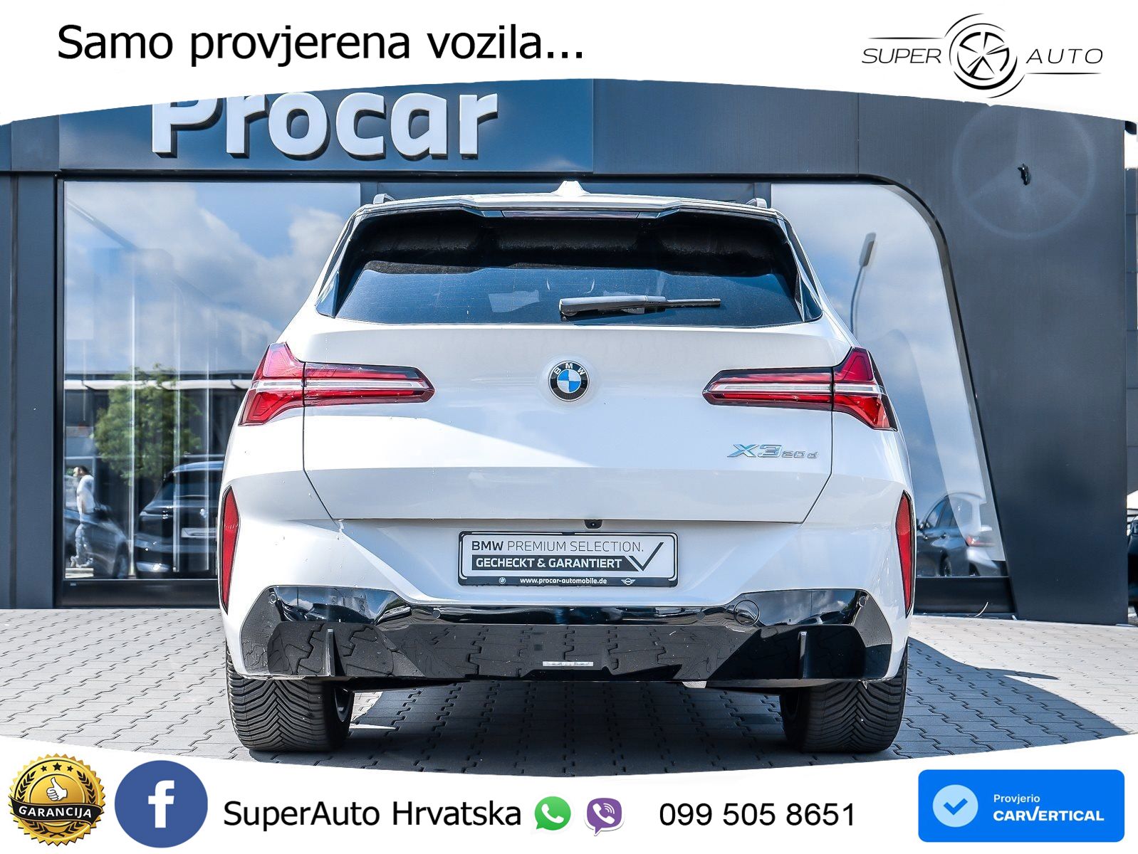 BMW X3 20d xDrive Steptronic M Sport ACC+HEAD+4xGR SJED+360+PANO