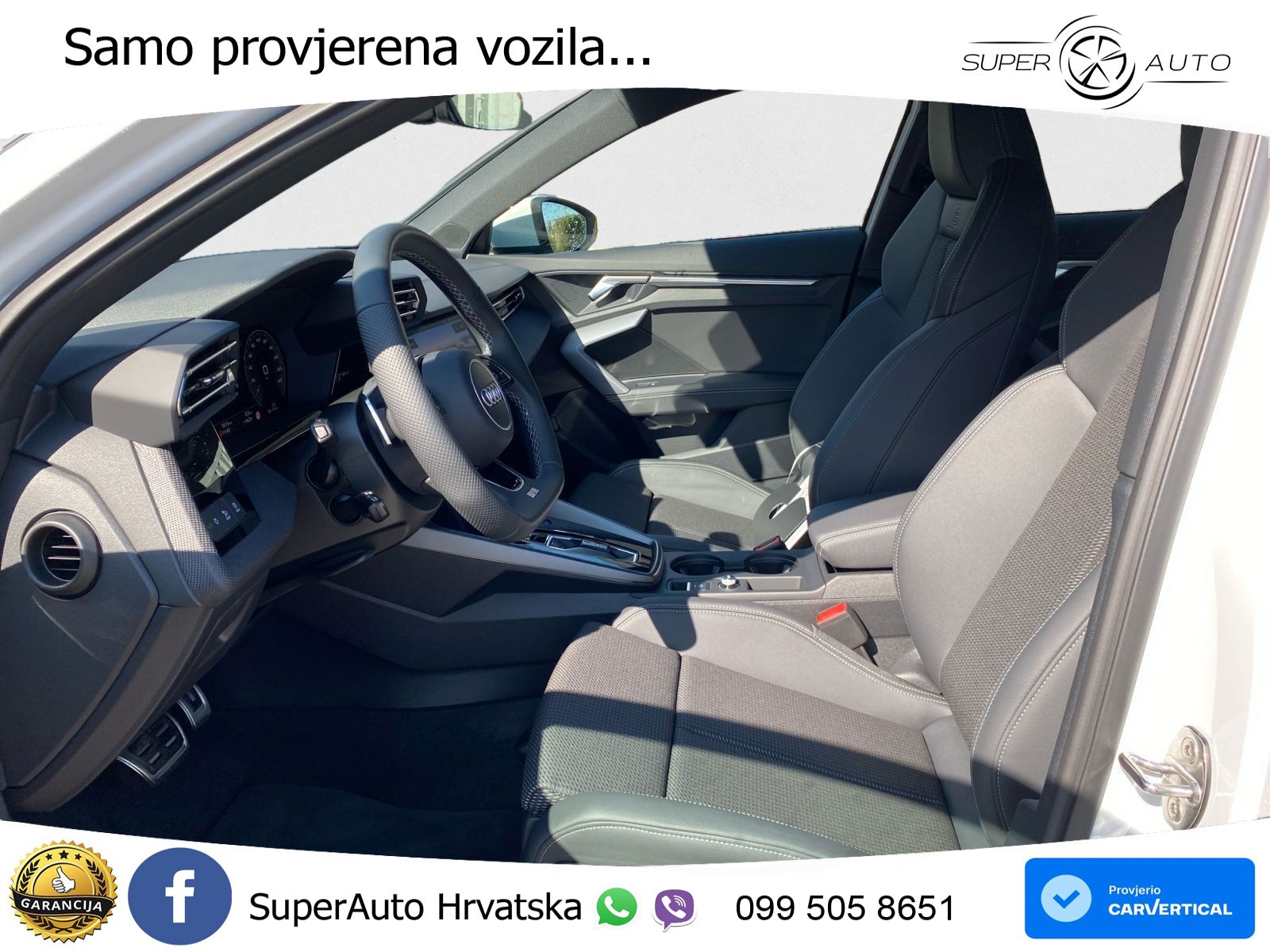 Audi A3 35 TDI (150 KS) S tronic S line LED+GR SJED+ACC