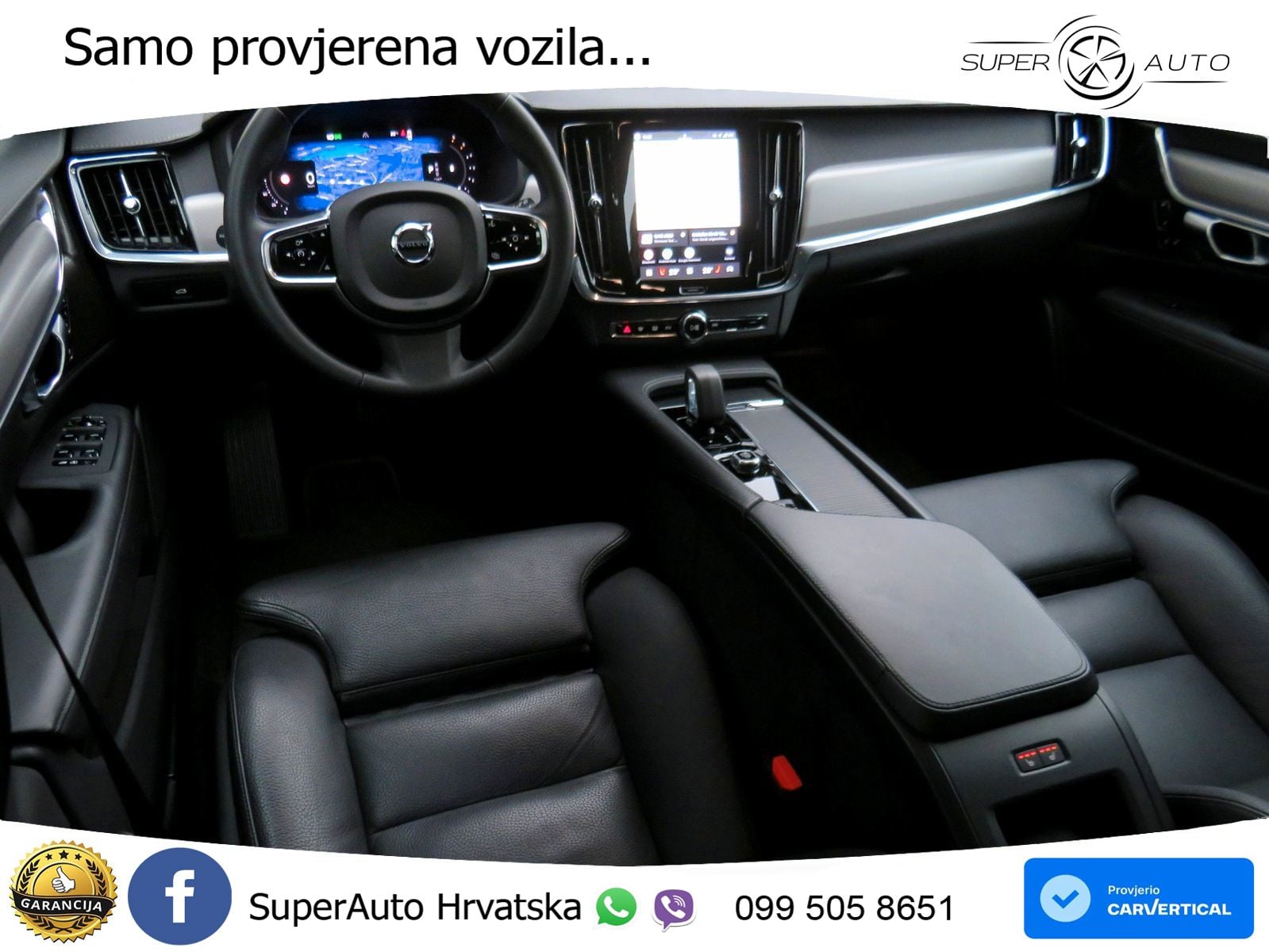 Volvo V90 2.0 B4 Diesel AWD Geartronic LED+GR SJED+ACC