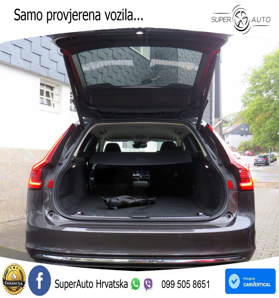 Volvo V90 2.0 B4 Diesel AWD Geartronic LED+GR SJED+ACC