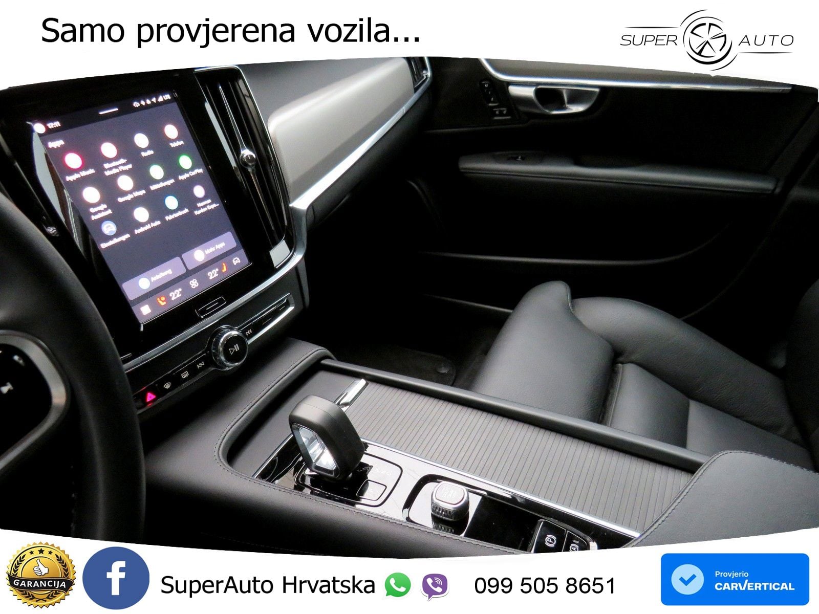 Volvo V90 2.0 B4 Diesel AWD Geartronic LED+GR SJED+ACC