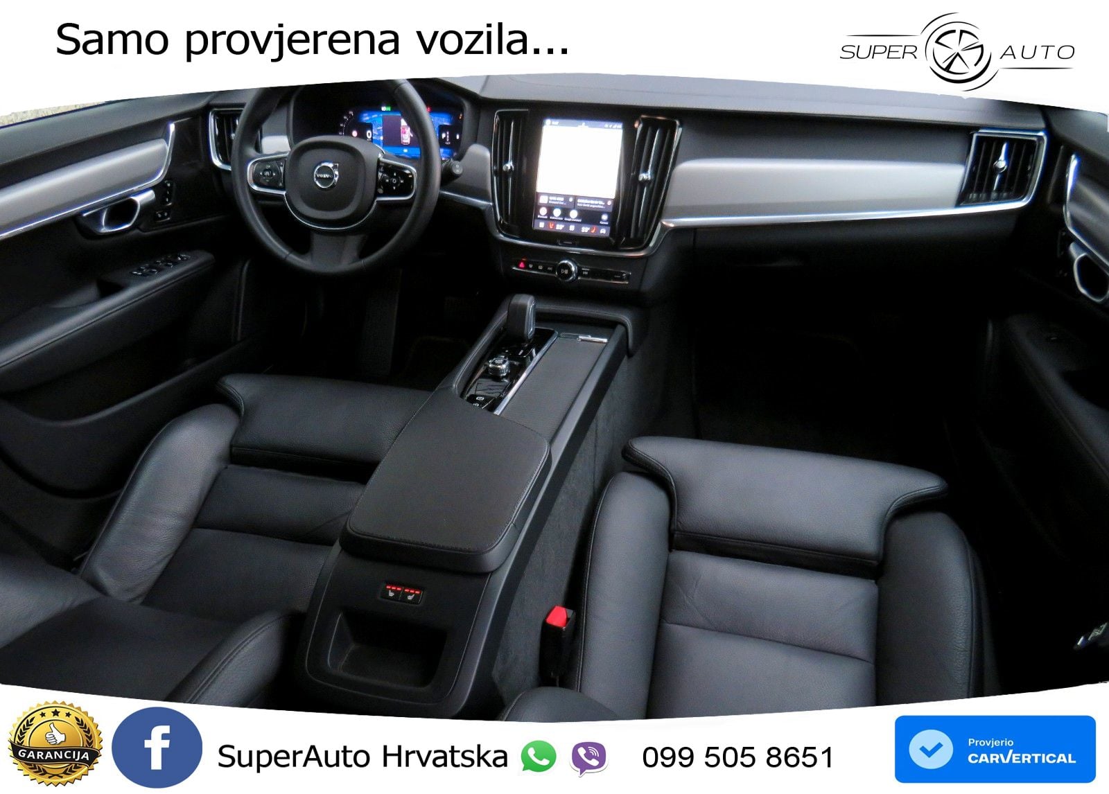 Volvo V90 2.0 B4 Diesel AWD Geartronic LED+GR SJED+ACC