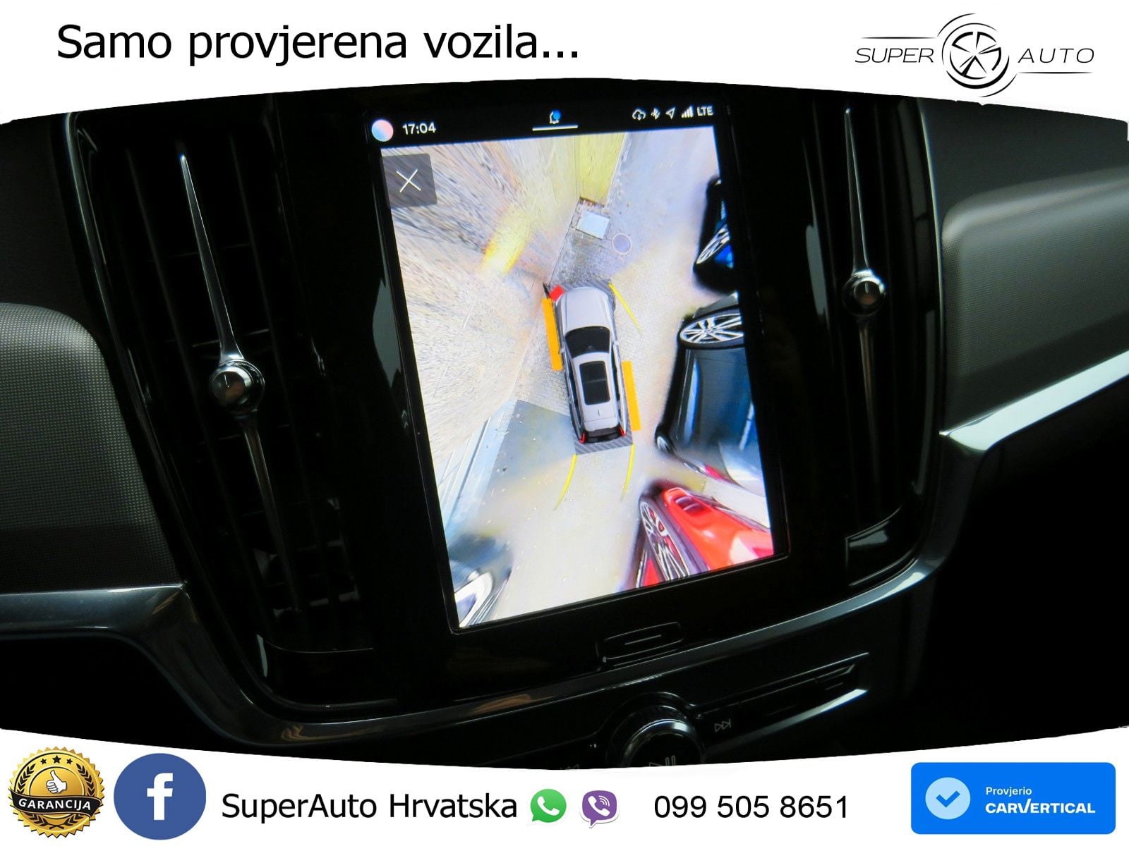 Volvo V90 2.0 B4 Diesel AWD Geartronic LED+GR SJED+ACC