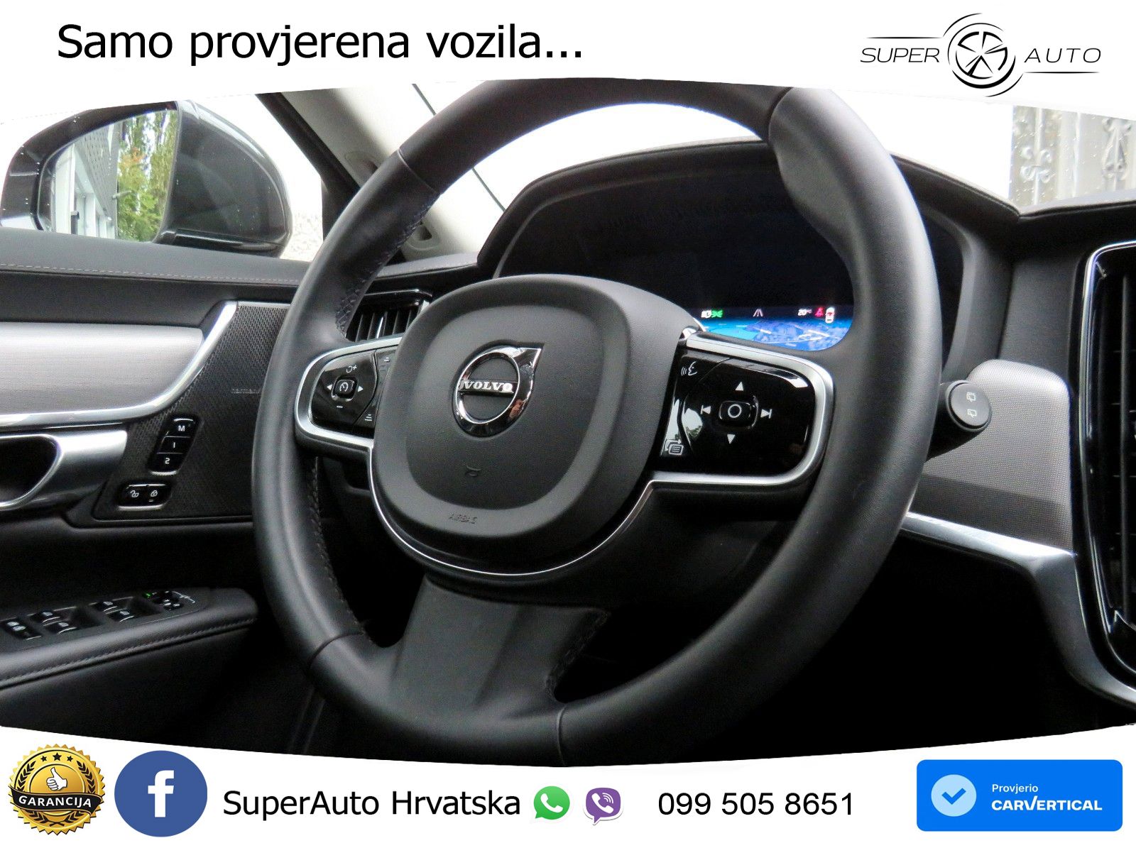 Volvo V90 2.0 B4 Diesel AWD Geartronic LED+GR SJED+ACC