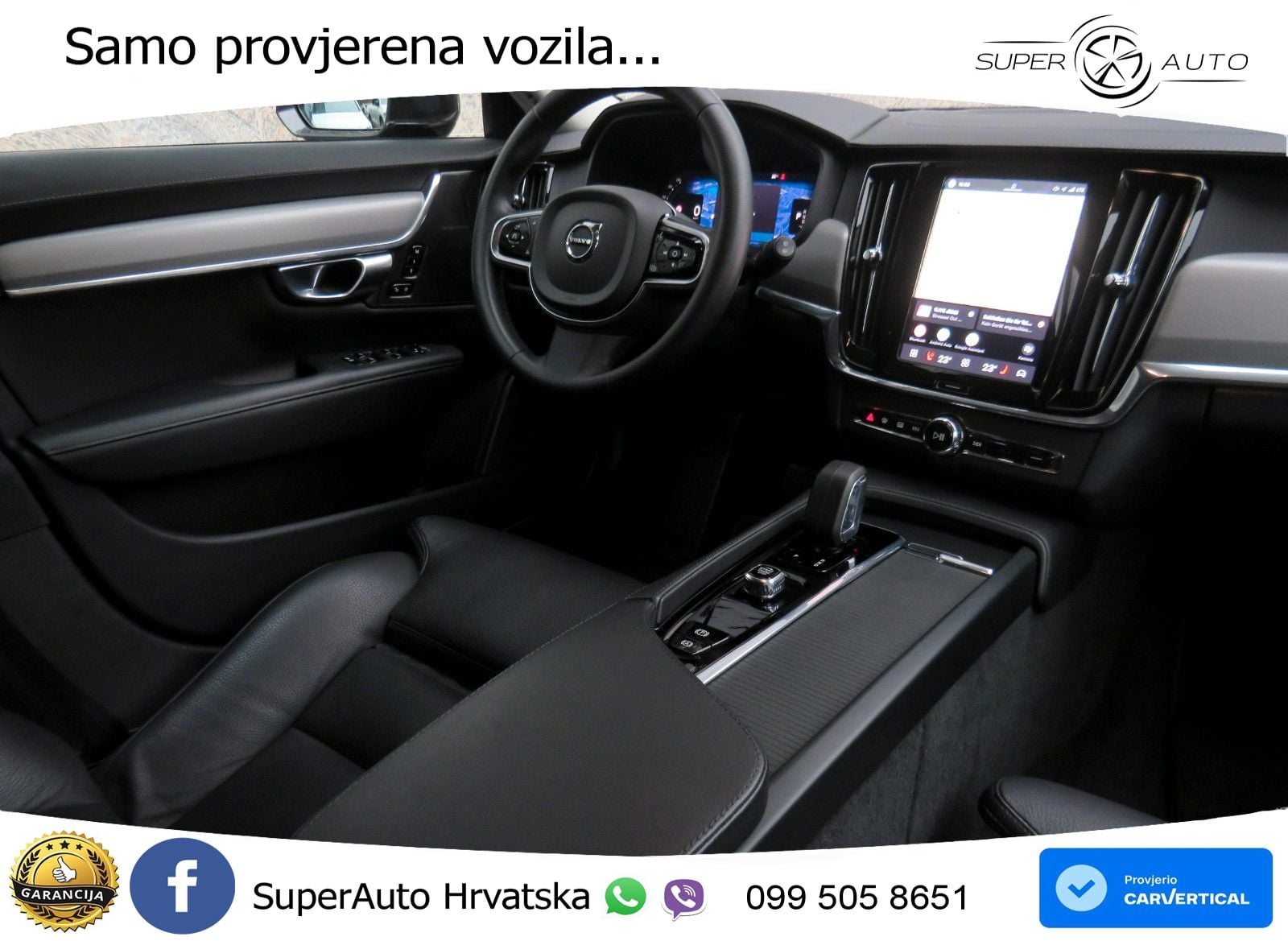 Volvo V90 2.0 B4 Diesel AWD Geartronic LED+GR SJED+ACC