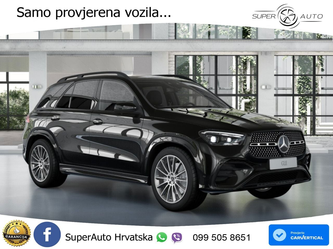 Mercedes GLE 450d (367 KS) EQ Boost 4MATIC 9G-TRONIC AMG LED+GR SJED+ACC