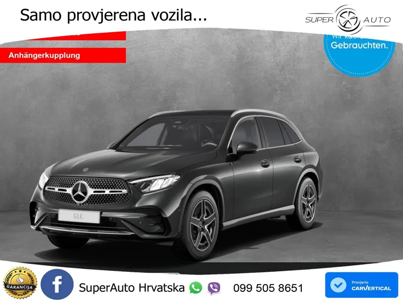 Mercedes GLC 220d (197 KS) 4MATIC 9G-TRONIC AMG