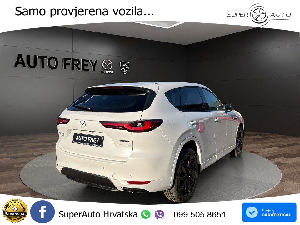 Mazda CX-60 3.3 e-Skyactiv D (254 KS) AWD Automatic MATRIX+GR SJED+KAM