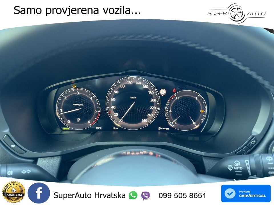 Mazda CX-60 3.3 e-Skyactiv D (254 KS) AWD Automatic MATRIX+GR SJED+KAM
