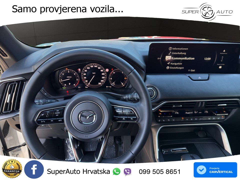 Mazda CX-60 3.3 e-Skyactiv D (254 KS) AWD Automatic MATRIX+GR SJED+KAM