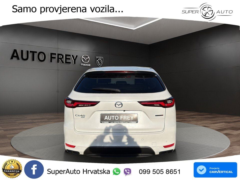 Mazda CX-60 3.3 e-Skyactiv D (254 KS) AWD Automatic MATRIX+GR SJED+KAM