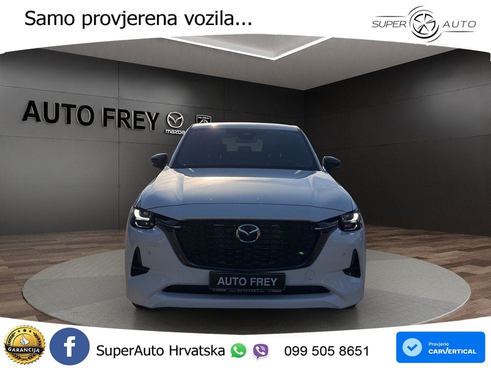 Mazda CX-60 3.3 e-Skyactiv D (254 KS) AWD Automatic MATRIX+GR SJED+KAM