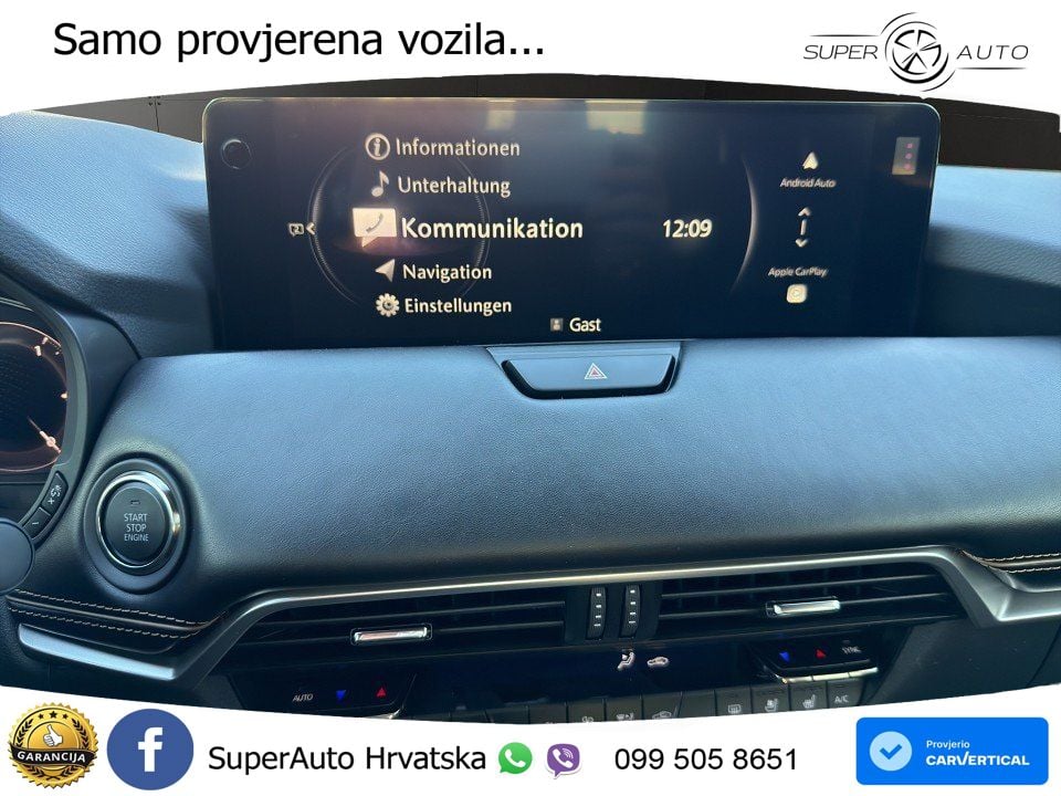 Mazda CX-60 3.3 e-Skyactiv D (254 KS) AWD Automatic MATRIX+GR SJED+KAM