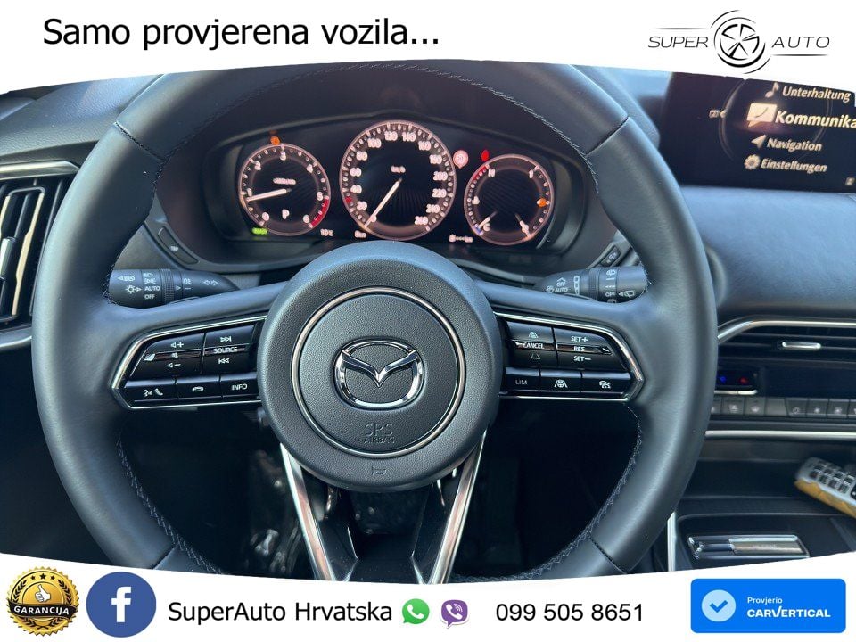 Mazda CX-60 3.3 e-Skyactiv D (254 KS) AWD Automatic MATRIX+GR SJED+KAM