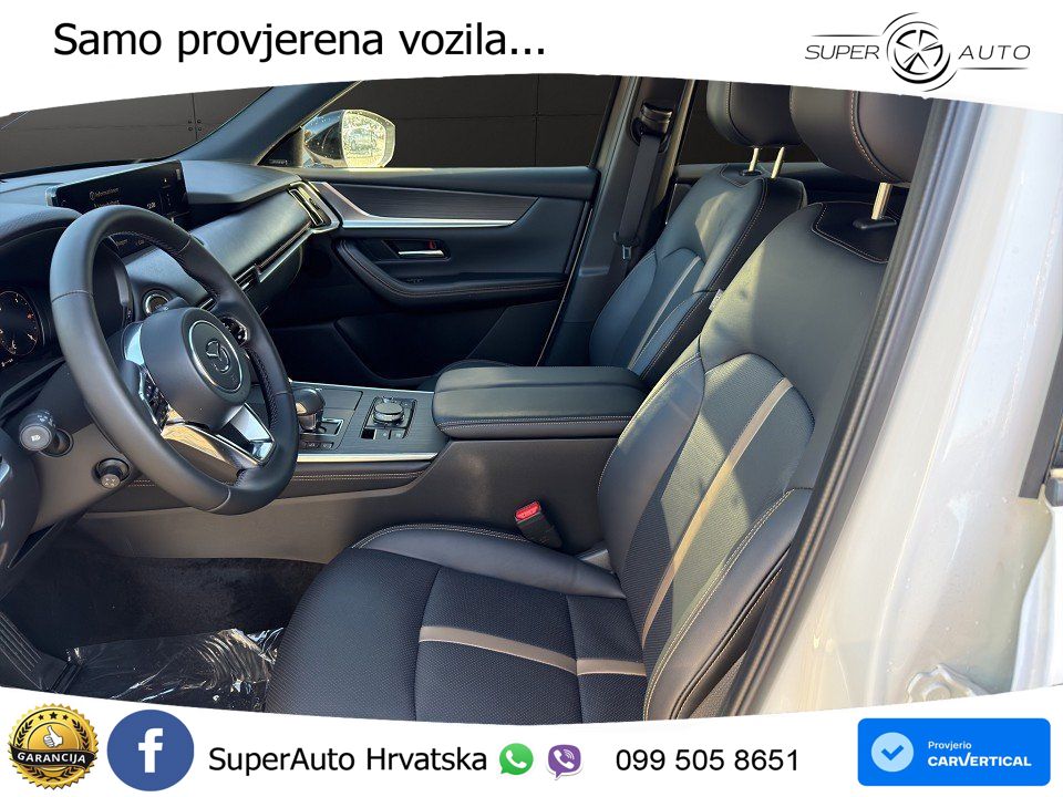 Mazda CX-60 3.3 e-Skyactiv D (254 KS) AWD Automatic MATRIX+GR SJED+KAM