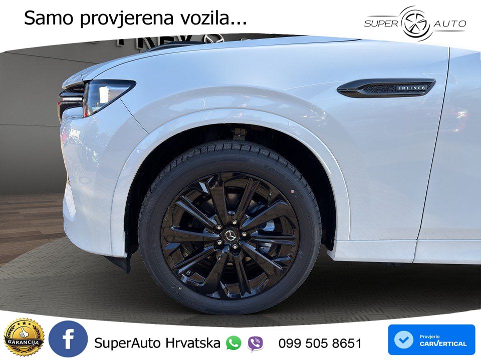 Mazda CX-60 3.3 e-Skyactiv D (254 KS) AWD Automatic MATRIX+GR SJED+KAM