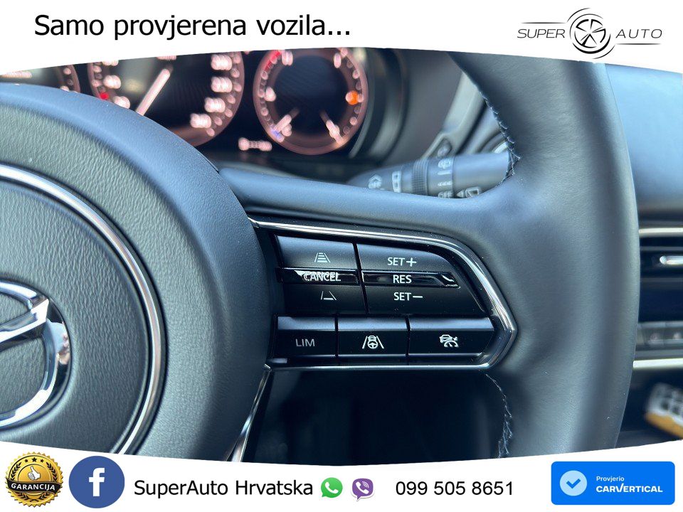 Mazda CX-60 3.3 e-Skyactiv D (254 KS) AWD Automatic MATRIX+GR SJED+KAM