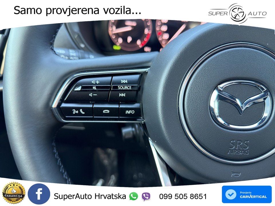 Mazda CX-60 3.3 e-Skyactiv D (254 KS) AWD Automatic MATRIX+GR SJED+KAM
