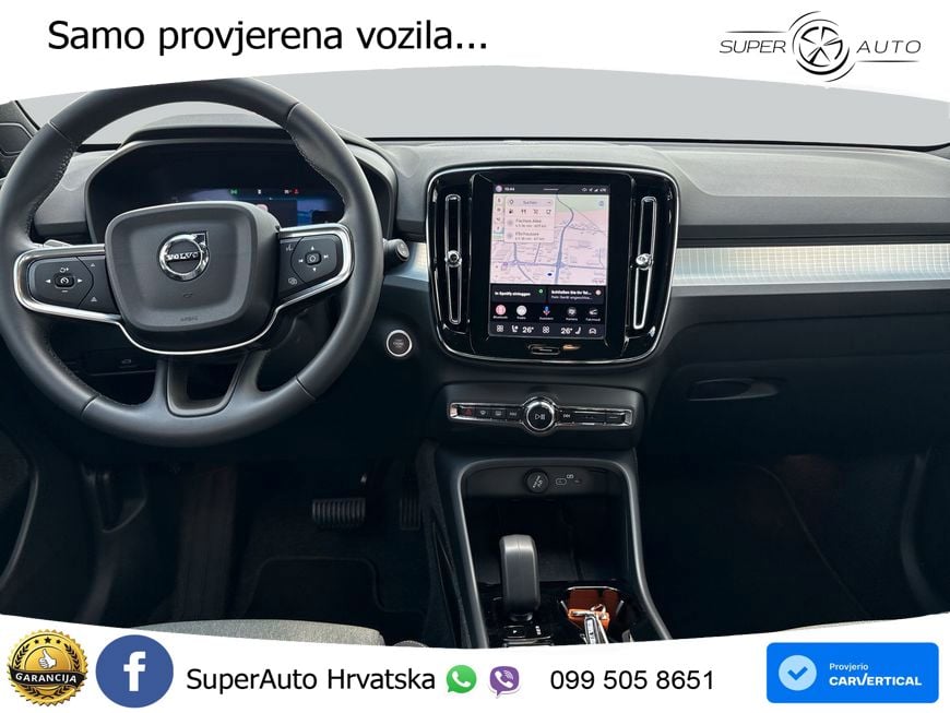 Volvo XC40 2.0 B3 163 KS Automatic LED+GR SJED+ACC
