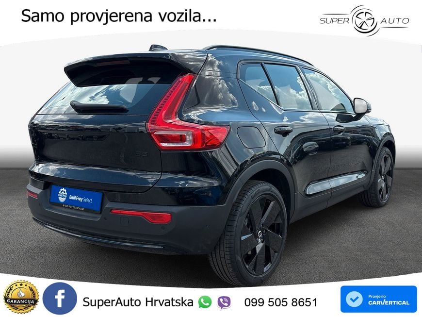 Volvo XC40 2.0 B3 163 KS Automatic LED+GR SJED+ACC
