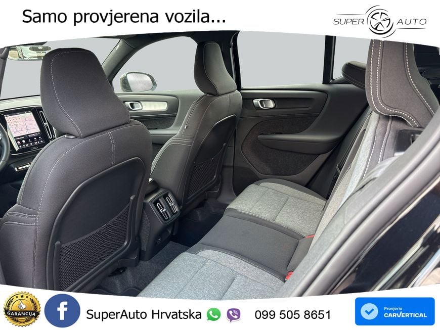 Volvo XC40 2.0 B3 163 KS Automatic LED+GR SJED+ACC