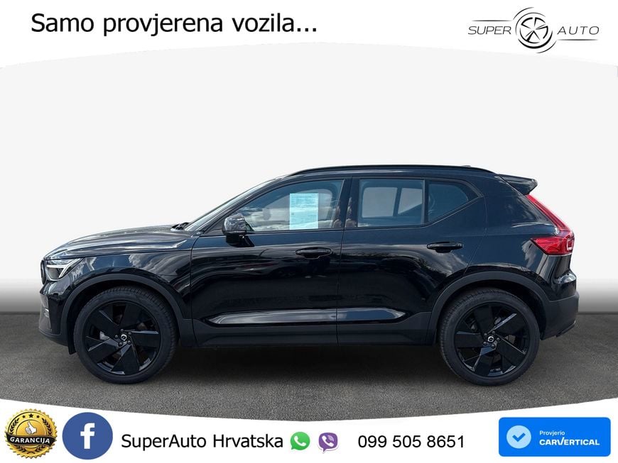 Volvo XC40 2.0 B3 163 KS Automatic LED+GR SJED+ACC