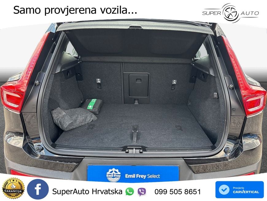 Volvo XC40 2.0 B3 163 KS Automatic LED+GR SJED+ACC