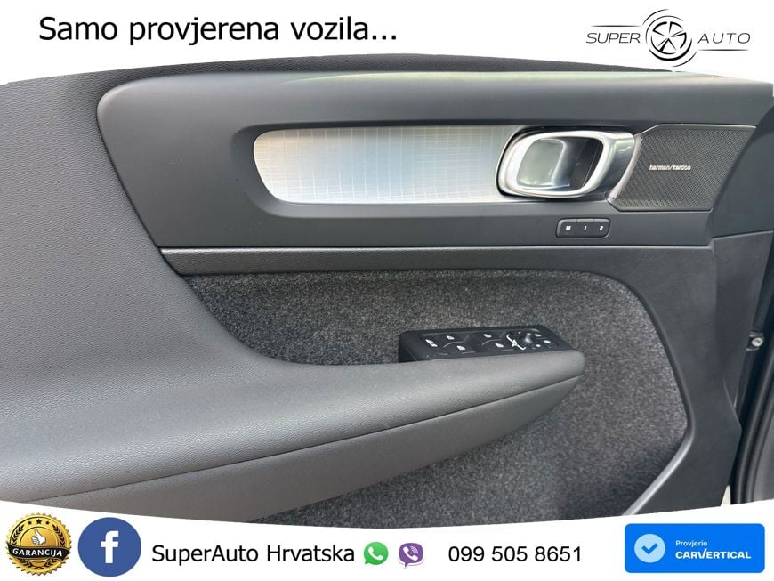 Volvo XC40 2.0 B3 163 KS Automatic LED+GR SJED+ACC