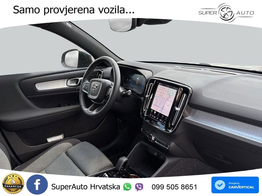 Volvo XC40 2.0 B3 163 KS Automatic LED+GR SJED+ACC