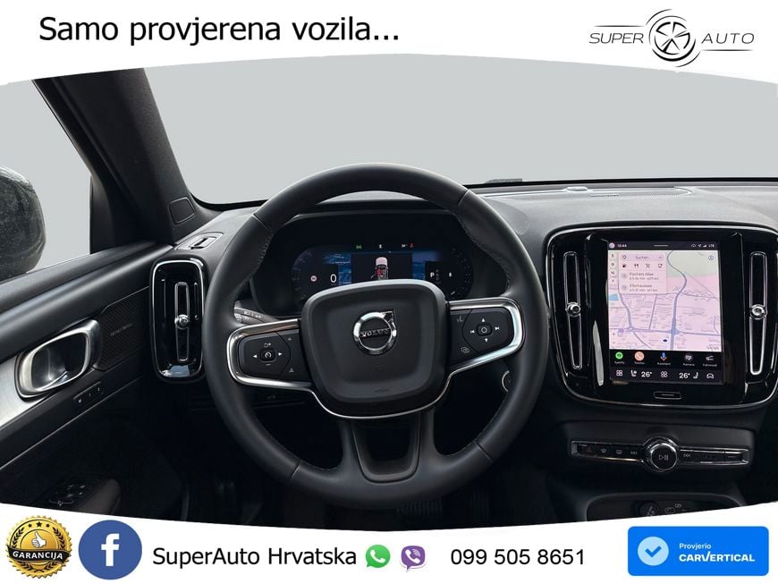 Volvo XC40 2.0 B3 163 KS Automatic LED+GR SJED+ACC