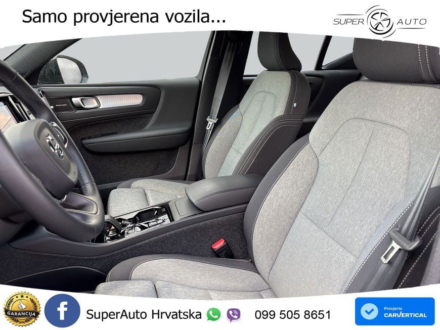 Volvo XC40 2.0 B3 163 KS Automatic LED+GR SJED+ACC