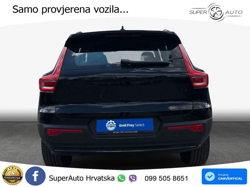 Volvo XC40 2.0 B3 163 KS Automatic LED+GR SJED+ACC