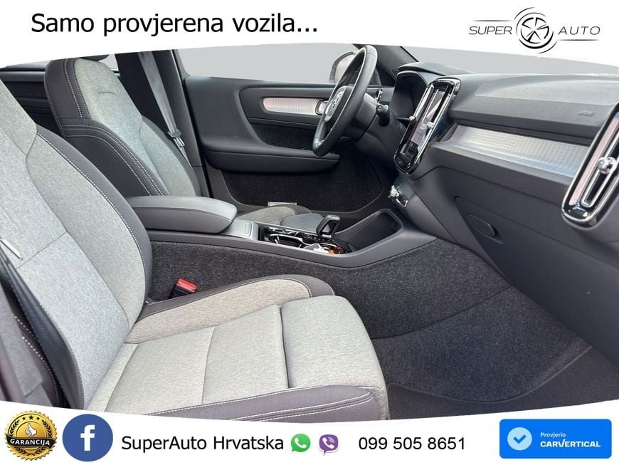 Volvo XC40 2.0 B3 163 KS Automatic LED+GR SJED+ACC