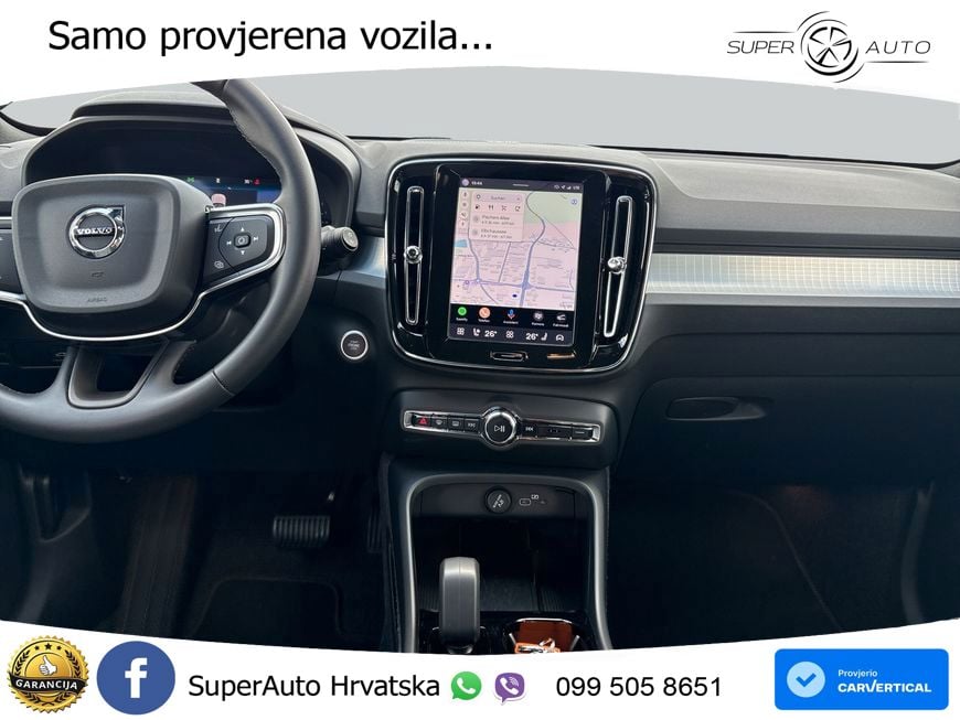 Volvo XC40 2.0 B3 163 KS Automatic LED+GR SJED+ACC