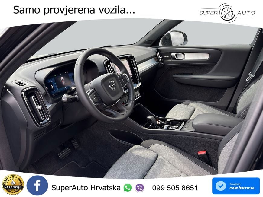 Volvo XC40 2.0 B3 163 KS Automatic LED+GR SJED+ACC