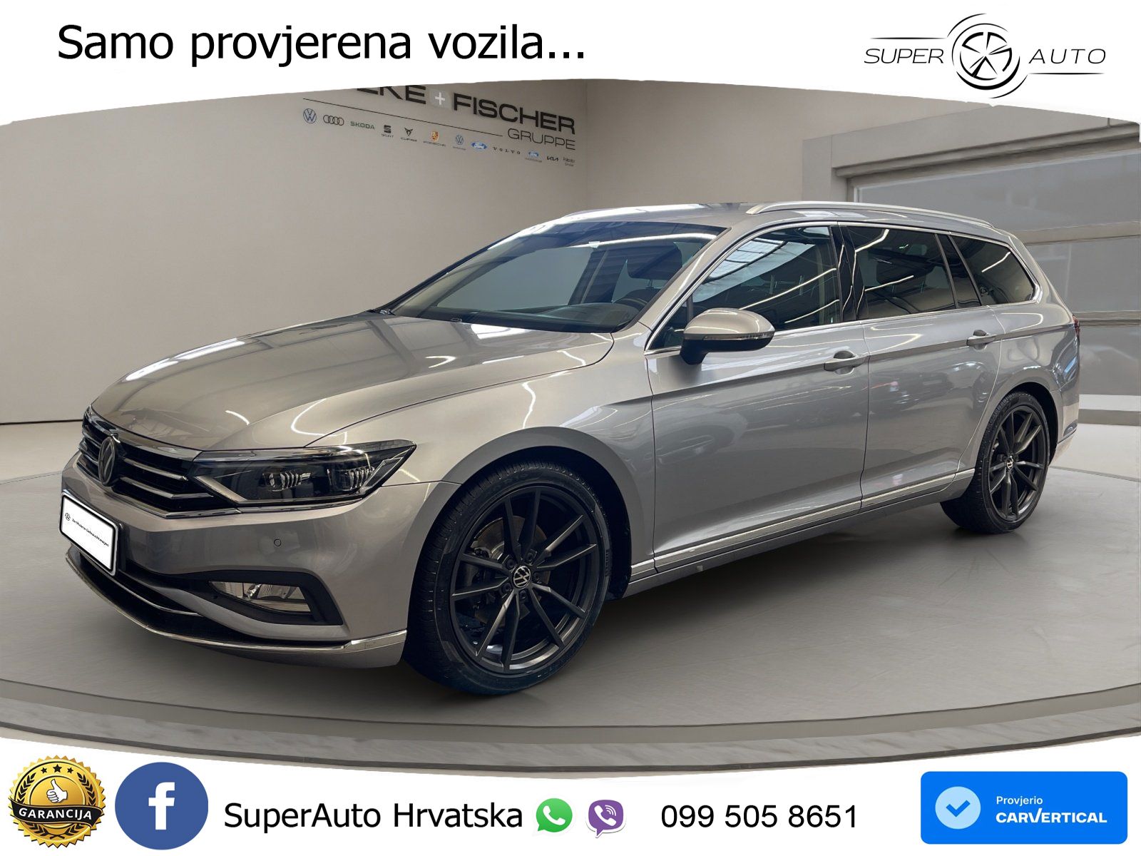 Volkswagen Passat Variant 1.5 TSI (150 KS) ACT R-Line MATRIX+GR SJED+KAM