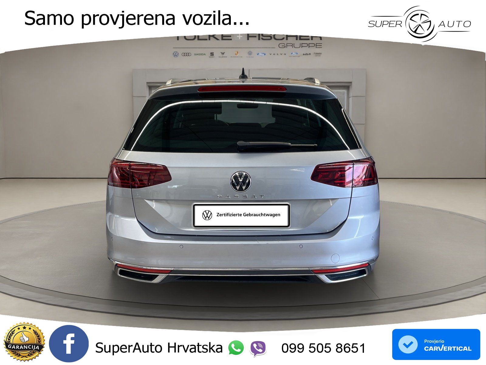 Volkswagen Passat Variant 1.5 TSI (150 KS) ACT R-Line MATRIX+GR SJED+KAM