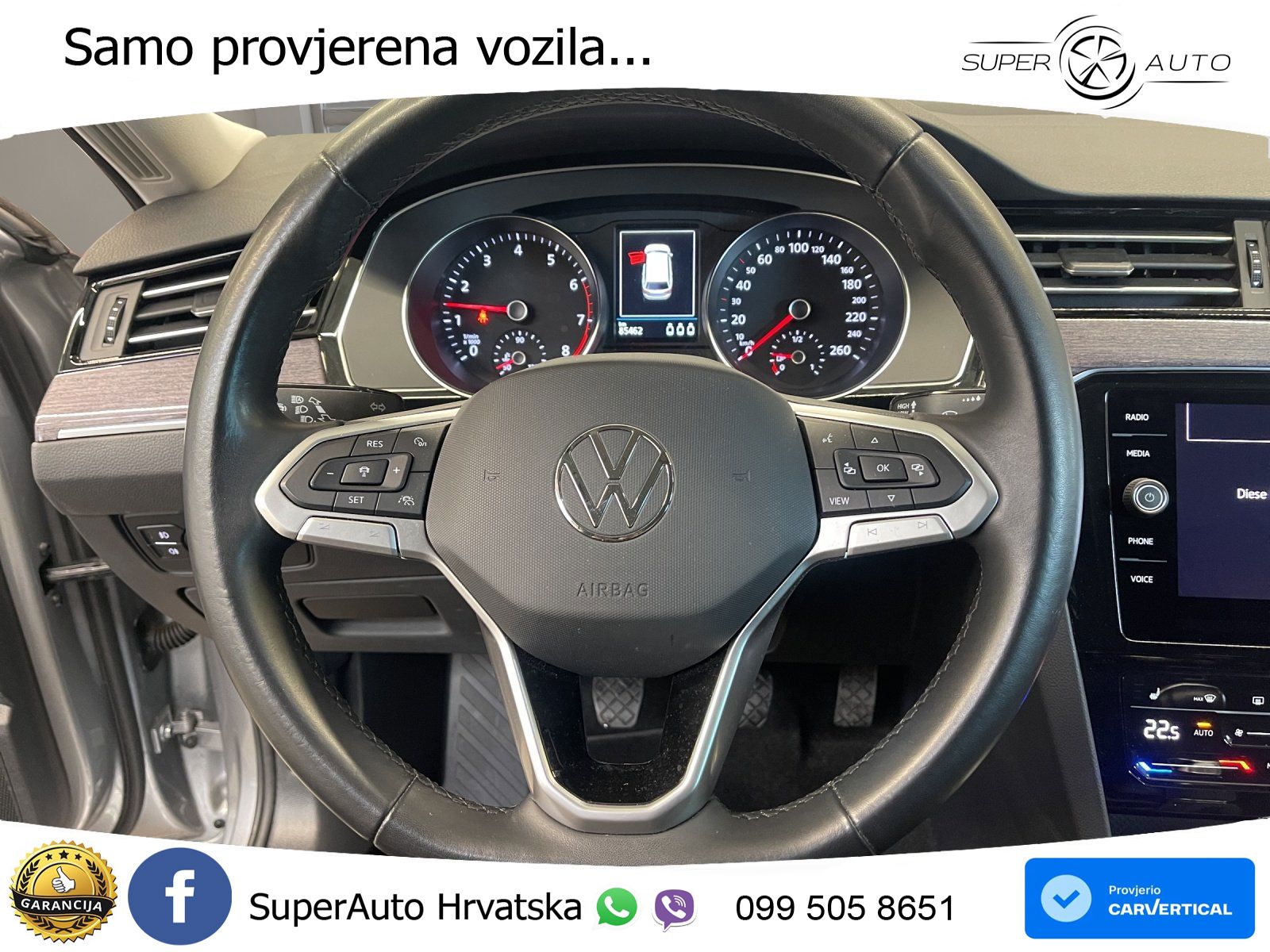 Volkswagen Passat Variant 1.5 TSI (150 KS) ACT R-Line MATRIX+GR SJED+KAM