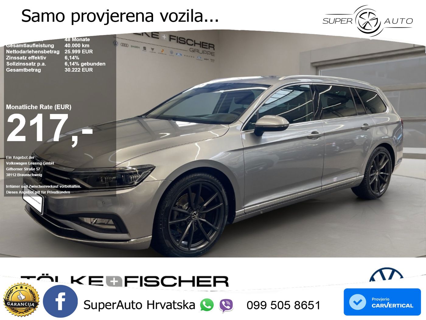 Volkswagen Passat Variant 1.5 TSI (150 KS) ACT R-Line MATRIX+GR SJED+KAM