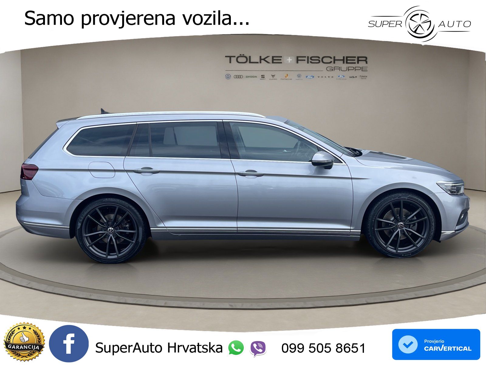 Volkswagen Passat Variant 1.5 TSI (150 KS) ACT R-Line MATRIX+GR SJED+KAM