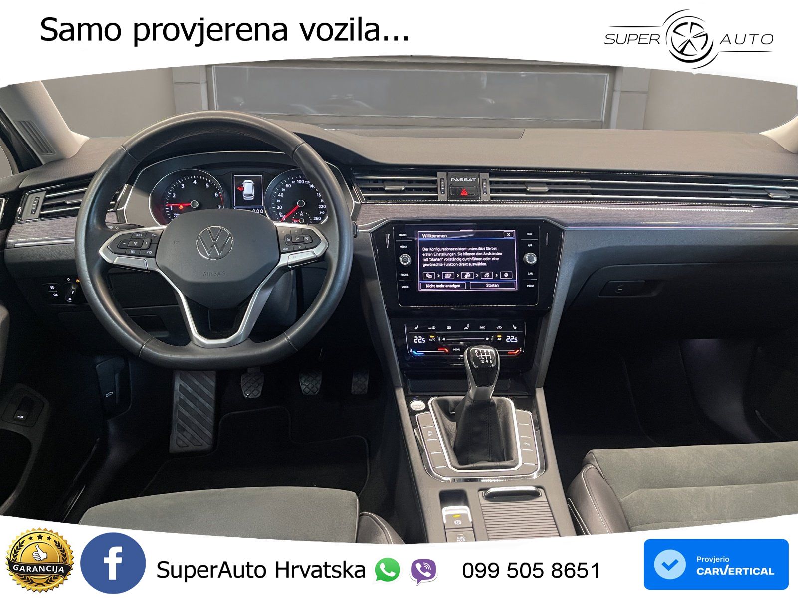 Volkswagen Passat Variant 1.5 TSI (150 KS) ACT R-Line MATRIX+GR SJED+KAM