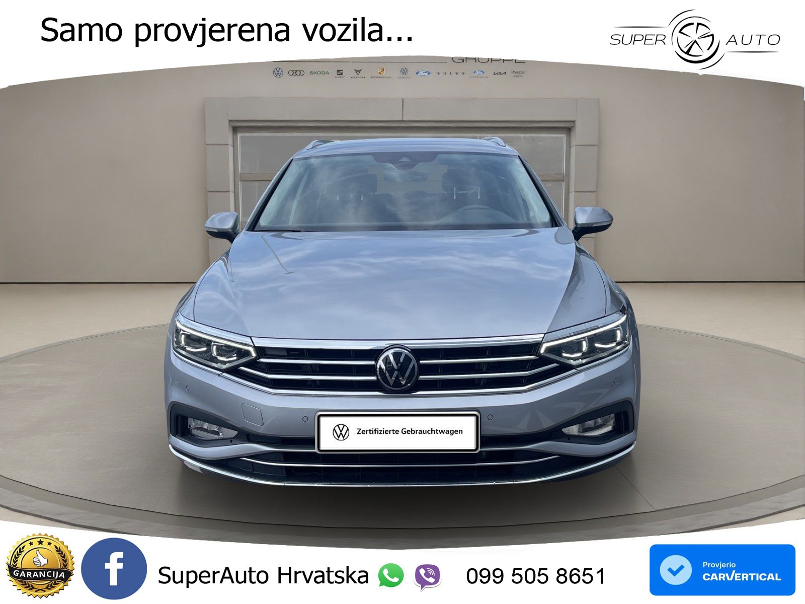 Volkswagen Passat Variant 1.5 TSI (150 KS) ACT R-Line MATRIX+GR SJED+KAM