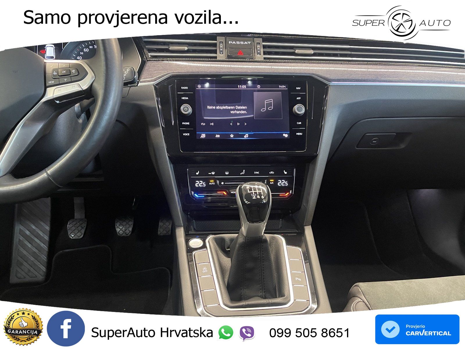 Volkswagen Passat Variant 1.5 TSI (150 KS) ACT R-Line MATRIX+GR SJED+KAM