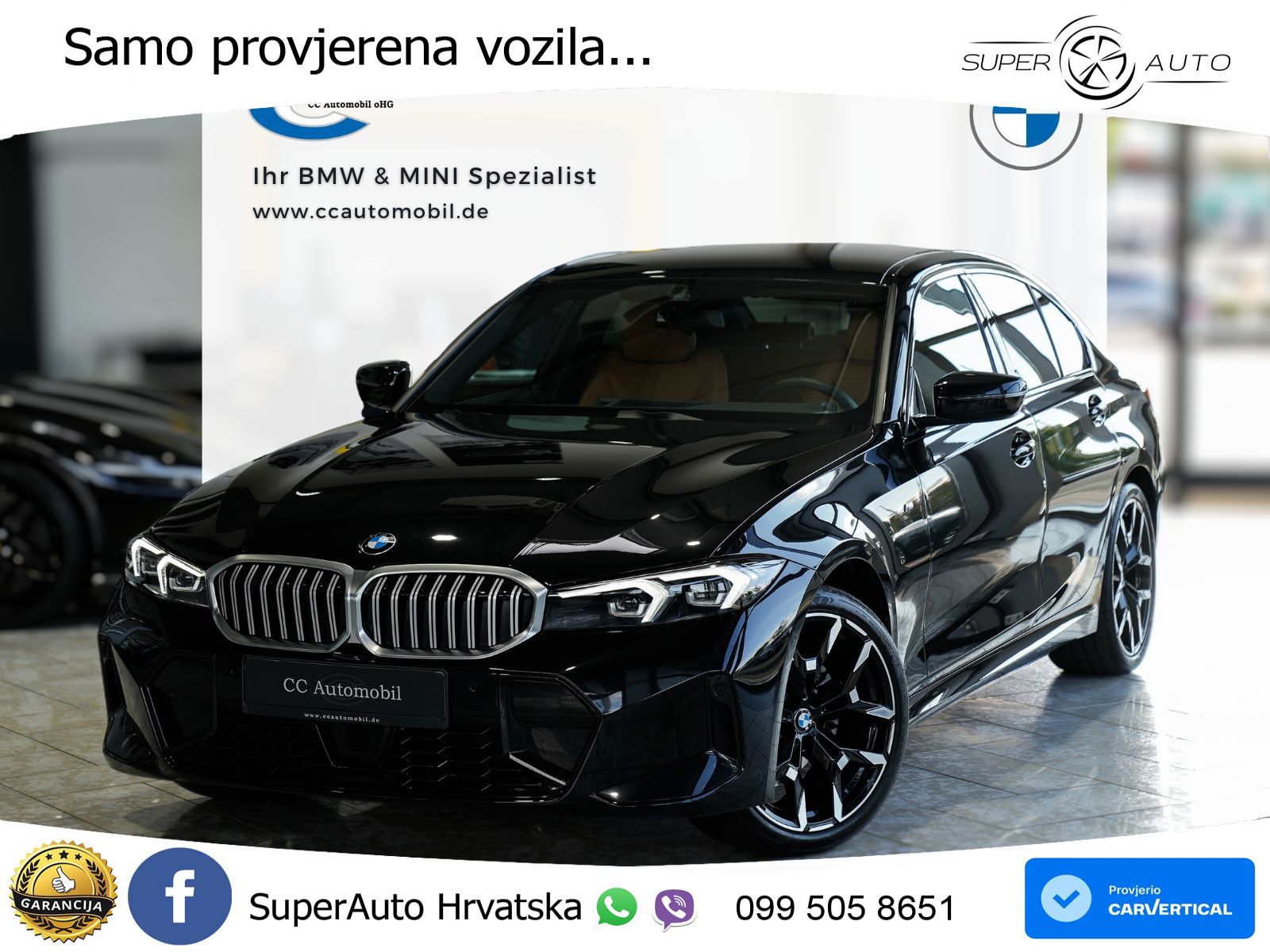 BMW 320i (184 KS) xDrive Steptronic M Sport LED+GR SJED+ACC