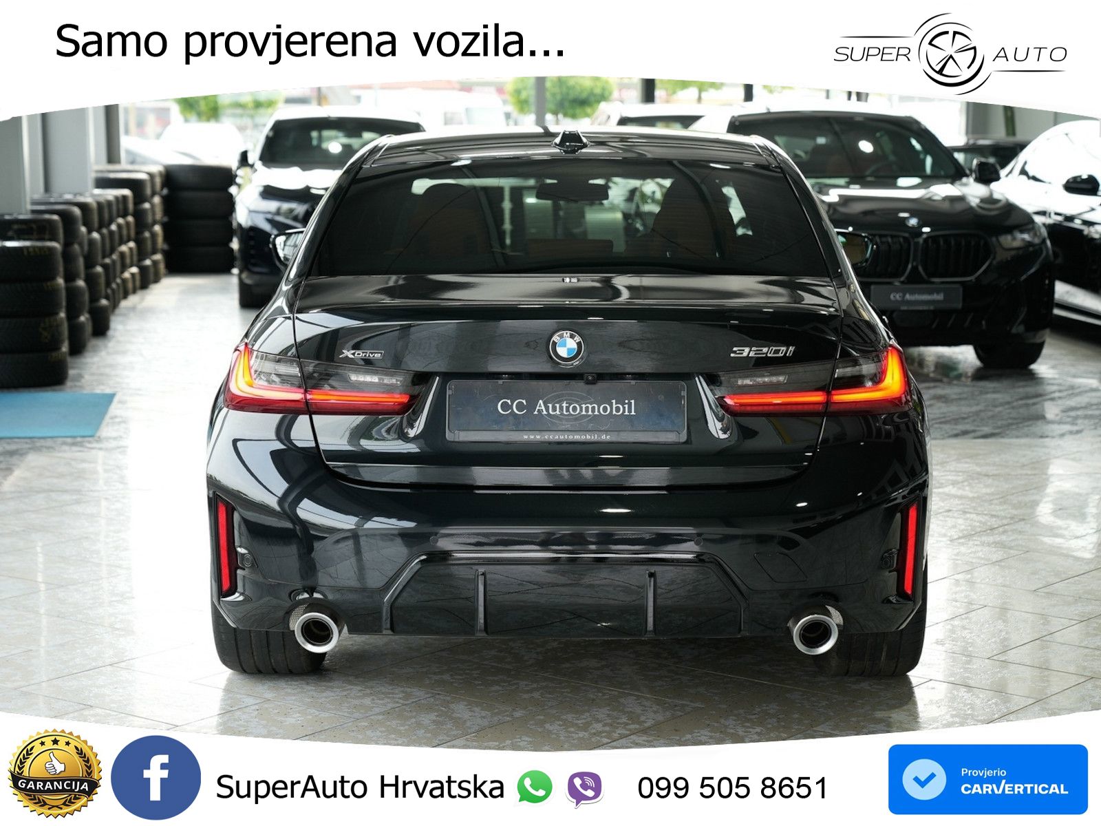 BMW 320i (184 KS) xDrive Steptronic M Sport LED+GR SJED+ACC