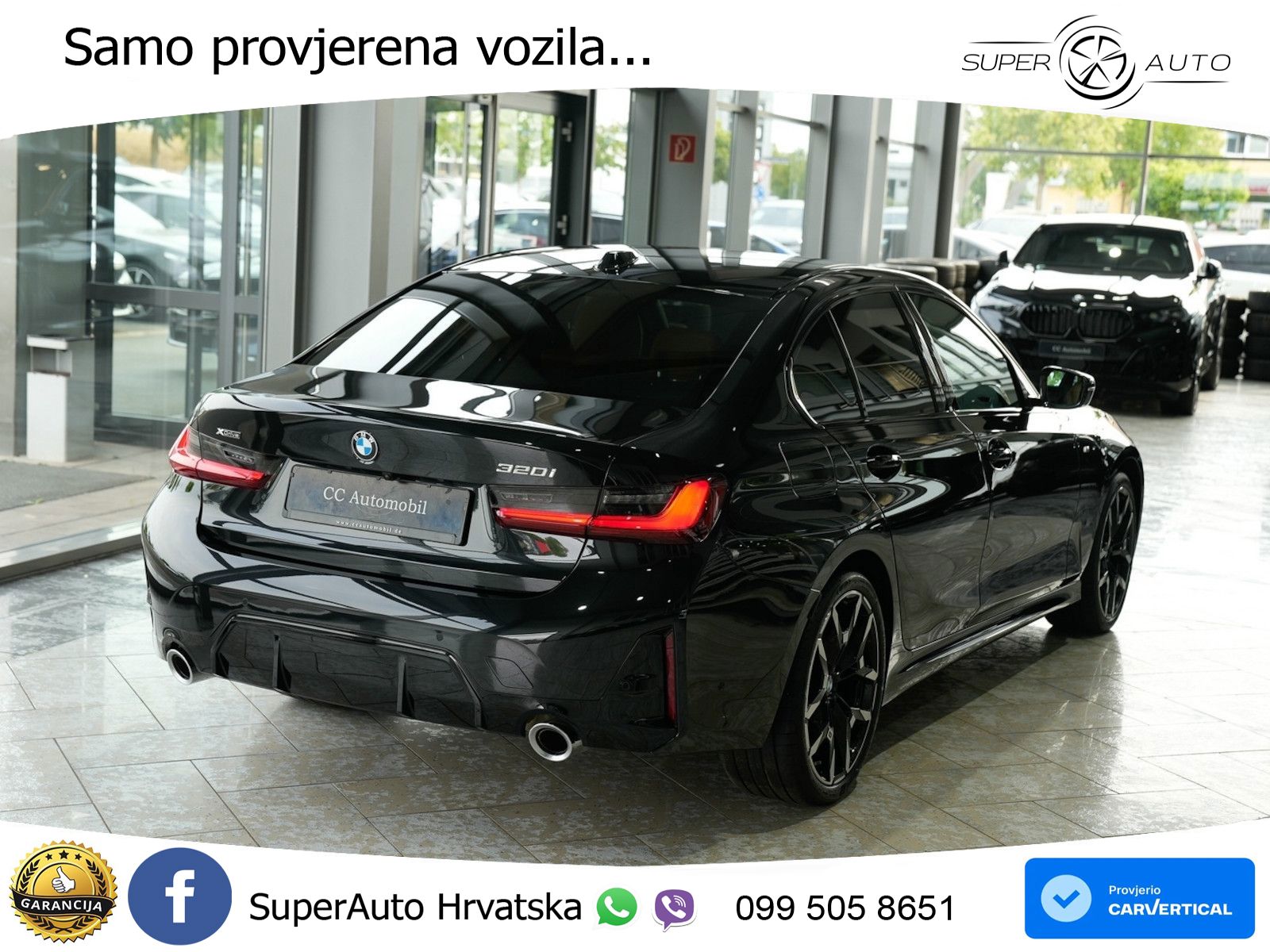 BMW 320i (184 KS) xDrive Steptronic M Sport LED+GR SJED+ACC