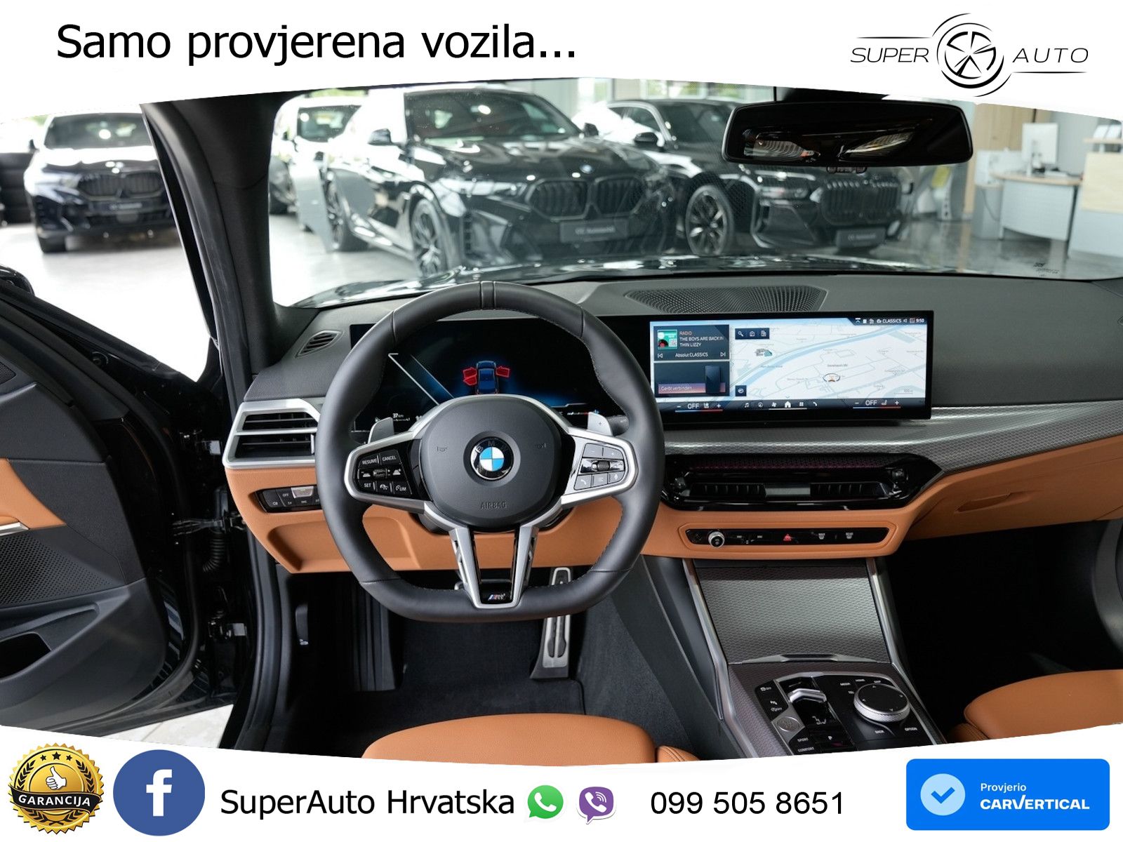 BMW 320i (184 KS) xDrive Steptronic M Sport LED+GR SJED+ACC