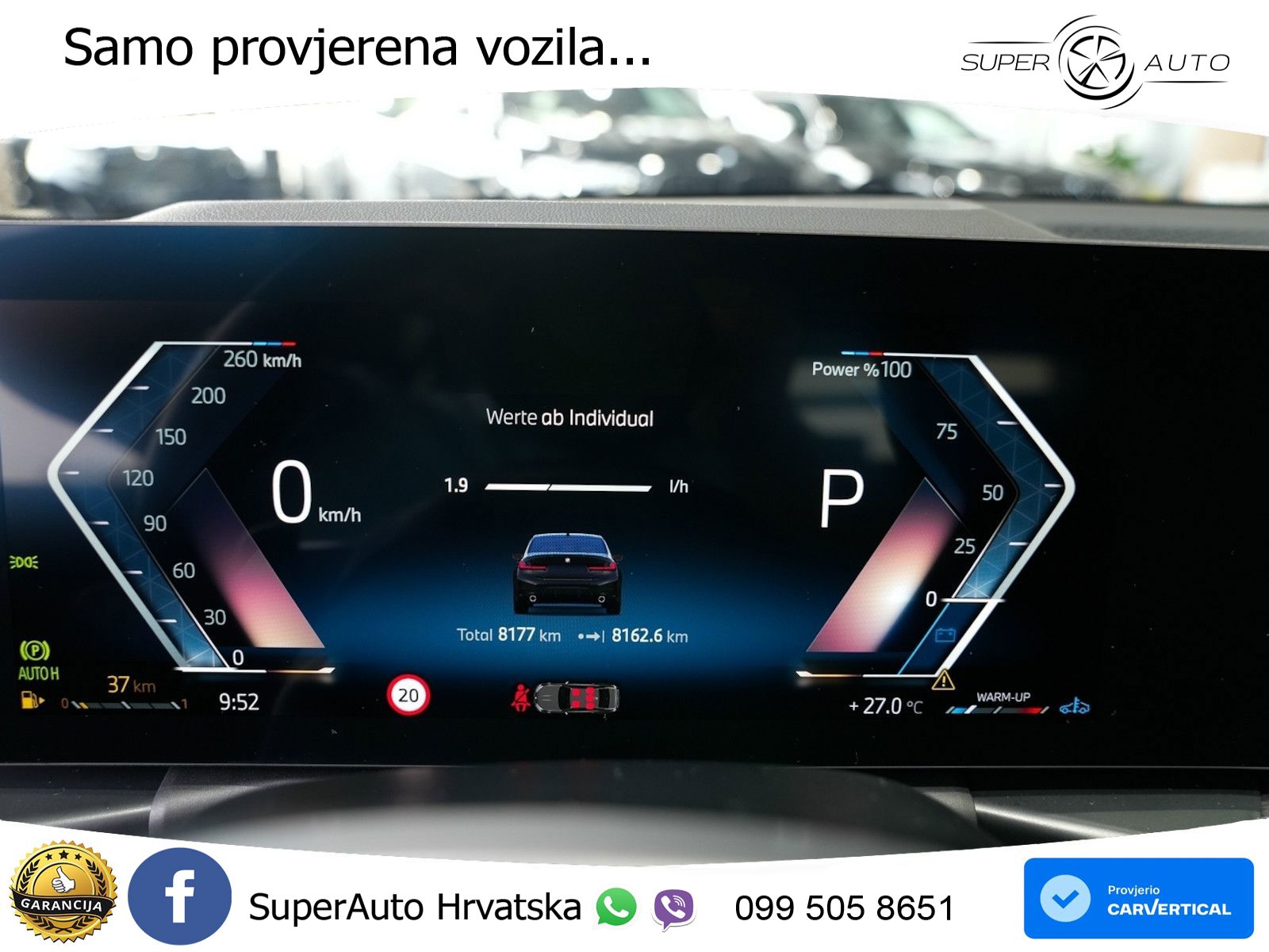 BMW 320i (184 KS) xDrive Steptronic M Sport LED+GR SJED+ACC