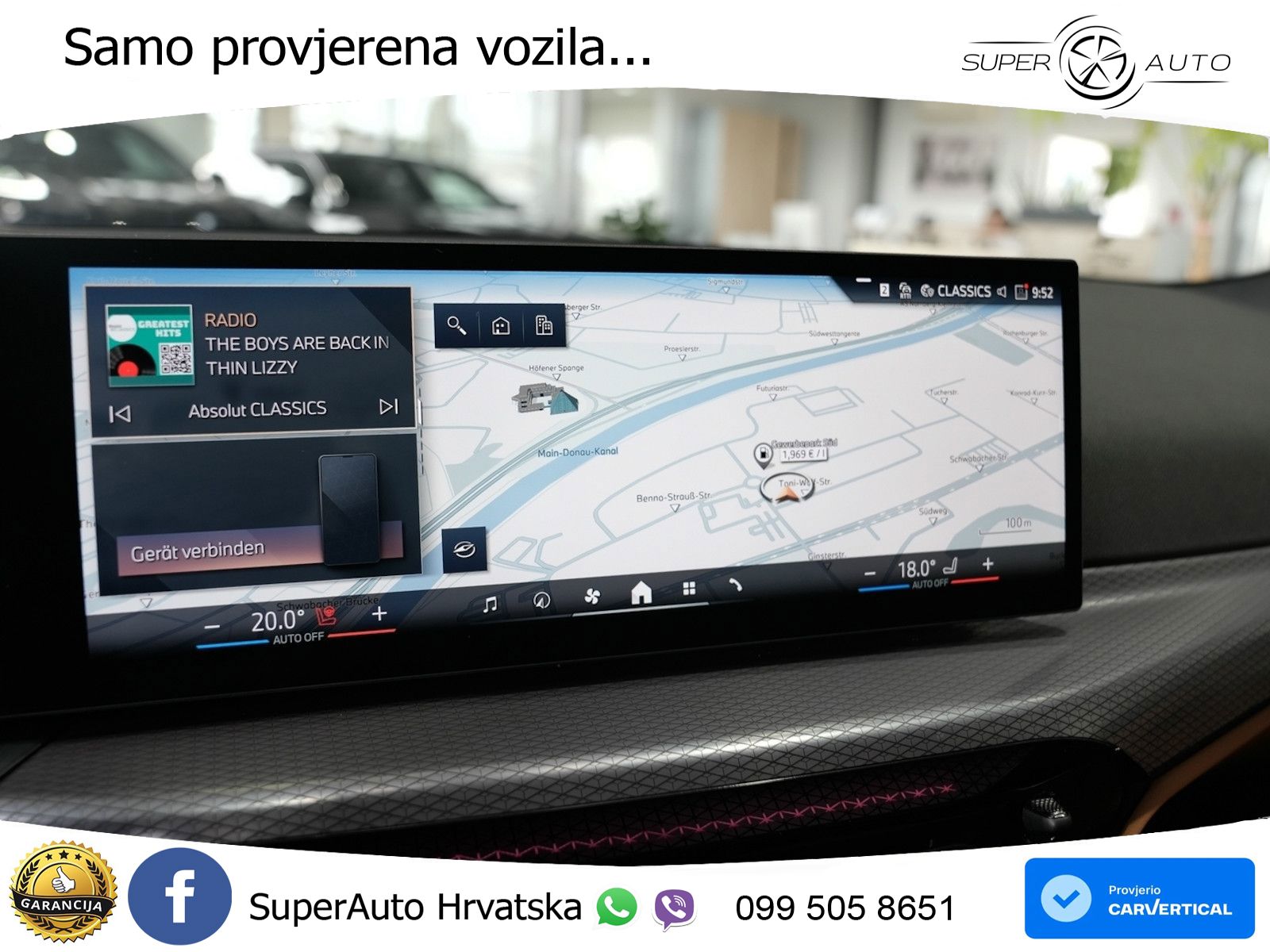 BMW 320i (184 KS) xDrive Steptronic M Sport LED+GR SJED+ACC